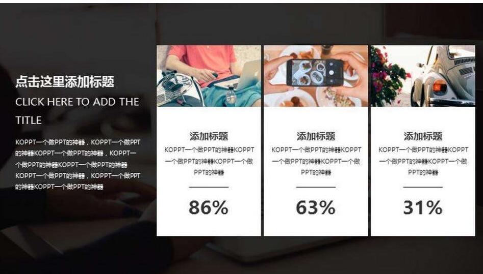 完整攻略大放送！PPT设计原则及设计技巧都在这里！