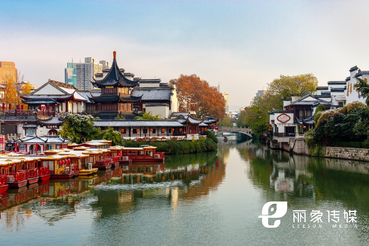 云逛南京：云游秦淮河畔，走进金陵文脉